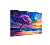 Diamond Art Tree of Life Diamond Painting Cloud 30 x 40 cm Large Crystal Art Kits, 5D DIY Full Drill Rhinestone Embroidery Craft Kits for Adults, Mosaic Canvas Painting Pictures for Home Decor N6-882