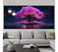 Diamond Art Tree Of Life Diamond Painting Kits for Adults Night Sky 5D DIY Gem Art Crystal Picture Kits for Beginners Rhinestone Embroidery Cross Stitch Painting for Kids,Home Decoration 30x90cm z432f