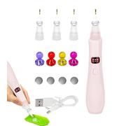 Diamond Art Vacuum Pen, Wireless Electric Diamond Paint Pens with Vacuum Pump, Rhinestone Applicator Pen, Drawing Tools with 3 Adjustable Modes for Paint Puzzle Crafts