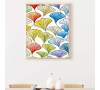 Diamond Art Wing Diamond Art Kits Adults Yellow Diamont Painting Full Drill Crystal Kits for Adults Beginners DIY Cross Embroidery Crafts Pictures, for Home Wall Decor, Gifts 39x53in PJY9 W-7