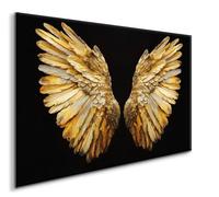 Diamond Art Wing Diamond Painting crafts for adults, Crystal Arts Gold Diamonds Art Accessories Kits, 5D DIY Dimond Painting for Adults Women, Gem arts paintin for Home Wall Paintings Decor 90x120CM