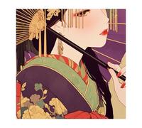 Diamond Art Woman 2026 New Diamond Painting Japan 45x45cm,Crystal Art 5D DIY Square Drill Mosaic Kits for Adults,Arts and Crafts for Adults Christmas Halloween New Year Gifts Home Decoration O-620z