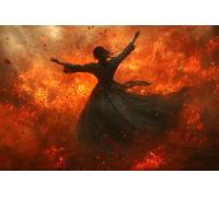 Diamond Art Woman Diamond Painting Kits for Adults, 5D Red Crystal Art Crafts for Adults Gem Paintings, DIY Full Drill Cross Stitch Pictures Embroidery Kit for Home Wall Decor Gifts 30x45cm X-73