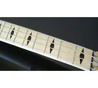 Diamond Bass Fret Markers Stickers Inlay Bass Stickers Diapason Guitar Black