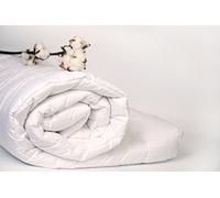 Diamond Bedding Hungarian Goose Down Duvet, White, King Size= 230cm X 220cm, 13.5 tog