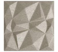 (diamond beton, 12 pcs) vidaXL 3D Wall Panels Self-adhesive Wall Panel Decor Wallpaper Wall Covering