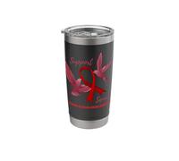Diamond-Blackfan Anemia DBA Awareness Support Squad Stainless Steel Insulated Tumbler