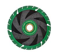 Diamond Blade for All Purpose - KURSTOL 115mm X 22.23/15.875mm Metal Cutting Disc for Granite,Marble,Stone,Stainless Steel,Concrete,Masonry,Glass,Plastic,Iron,Rebar