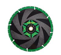 Diamond Blade for All Purpose - KURSTOL 230mm X 22.23/15.875mm Metal Cutting Disc for Granite,Marble,Stone,Stainless Steel,Concrete,Masonry,Glass,Plastic,Iron,Rebar