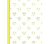 Diamond Book Journal: Reading Tracker & Review Log