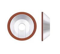 Diamond Bowl Grinding Wheel 75mm Resin Bonded Tungsten Carbide | Resin bonded construction offers superior flexibility and cutting efficiency for hard materials like tungsten carbide and