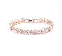 Diamond Bracelet - Modern Crystal Bracelet | Exquisite Sophisticated Bracelet for Women and Girls | Simple Crystal Bracelet | Fashion Jewelry to Gather | Shopping | Home | Travel | Dating, Refer to