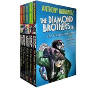 Diamond Brothers 5 Books Collection Pack Set with 7 Titles (Greek Who Stole xmas, Blurred Man, I Know What You Did Last Wednesday, French Confection , South by South East, Falcons Malteser, Public Enemy Number Two)