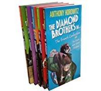 Diamond Brothers Detective Agency Collection By Anthony Horowitz 5 Books Set