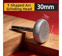 Diamond Burr Bit 6mm Shank for Concrete for granite Work Diamond(30mm diameter)
