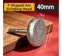 Diamond Burr Bit 6mm Shank for Concrete for granite Work Diamond(40mm diameter)