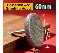 Diamond Burr Bit 6mm Shank for Concrete for granite Work Diamond(60mm diameter)