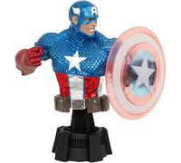 Diamond-Bust Marvel Captain America Holo Shield SDCC23