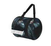 Diamond Butterfly Print Camping Toilet Paper Holder, Hanging Roll Paper Storage Bag, Waterproof & Foldable Tissue Holder For Home Office Toilets Car Tent