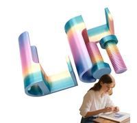 Diamond Canvas Holder, Stable Smooth Desktop Clamp Set, 3D Printing Materia, Adjustable Daiments Painting Accessory Set, Space-Saving, for Studio Workshop Home Living Room Beginners