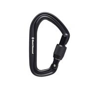 Screw-type climbing carabiner Black Diamond Hotforge TU