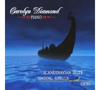 Diamond, Carolyn - Scandinavian Suite-Sinding Sibelius & Grieg