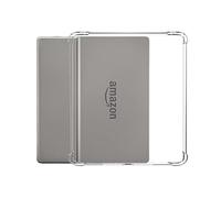 Diamond Case for Clear Kindle Oasis 3th/2th (2019/2017), [Non Yellowing] [Military Drop Protection But Not Bulky] Slim Fit Hard Kindle Case with Non-Slip TPU Bumper for 7" Kindle Oasis 3th Gen 2019