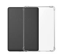 Diamond Case for Clear Kindle Paperwhite 11th Gen (2021), Slim Fit Hard Kindle Case with Non-Slip TPU Bumper for 6.8" Kindle Paperwhite 11th Gen 2021