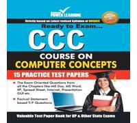 Diamond CCC Course On Computer Concepts (Practice Test Papers) Paperback Book Diamond Multicolor