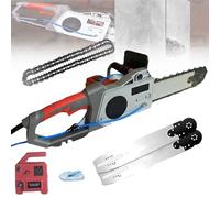 Diamond Chain Saw for Concrete,Handheld Electric Chainsaw Wall Cutter,Electric Diamond Chain Wall Cutter,for Granite, Reinforced Concrete