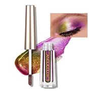 Diamond Chameleon Liquid Eyeshadow Metallic Changing Holographic Glitter Multichrome Eyeshadow Eye Shadow Long Lasting and Pigmented Sparkling & Shimmer Eyes Makeup (#102 WONDER)