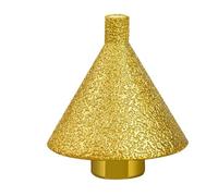 Diamond Chamfer Reaming Grinding Edge Trimming Multi-function Bit Opener Marble Tile Glass Cone Drill Bit Engraver Tools(M14X50mm)