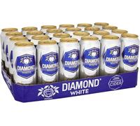 Diamond Cider White Premium, 24 x 500 ml, Case of 24