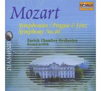 Diamond Classics - Mozart (Sinfonien Nr. 15, 25, 36, 38, 40)