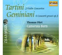 Diamond Classics - Tartini/Geminiani (Violinkonzerte/Concerti Grossi)