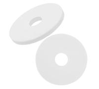 Diamond Coated Ceramic Grinding Stone 2pcs for Pottery Studio Potters | Glaze Removal, Edge Deburring, Kiln Pre Firing Prep, Suitable for Ceramic Bottoms and Stoneware
