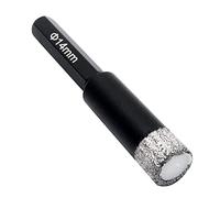 Diamond Coated Drill Bit Diamond Tipped Porcelain Tiles 6/8/10/12/14mm Marble Glass Drill Bit Hole Saw for Ceramics Porcelain Ceramic Tile