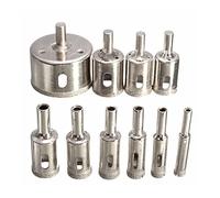 Diamond Coated Drill Bit for Tile Marble Glass Ceramic Hole Saw Drilling Bits Extractor Remover Tools,8mm 1PC