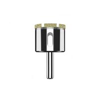 Diamond Coated Drill Bit Set 10/15/18/28pcs Tile Marble Glass Ceramic Hole Saw Drilling Bits 3mm-60mm,8mm(12mm)