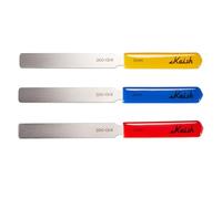 Diamond Coated Guitar/Bass/Ukulele/Banjo Fret Crowning File 300-Grit Double Edged Diamond Abrasive Fret Crowning File Luthier Tool 3-Pack