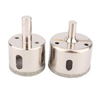 Diamond Coated Hole Saw Drill Bits Set Premium Quality 38mm 45mm for Glass Tile Marble Ceramic Granite Drilling Tools 2Pcs