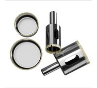 Diamond Coated Hss Drill Bit Set 3-200mm Tile Marble Glass Ceramic Hole Saw Drilling Bits for Power Tools Hole Saw Cutter,90mm(165mm)