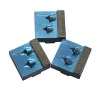 Diamond Concrete Grinding Discs for Husqvarna Redi-Lock, Set of 3, PCD Clockwise