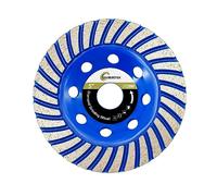 Diamond Concrete Grinding Wheel 125mm - Turbo Row Cup Grinding Wheel for Polishing and Cleaning Granite Marble Concrete Masonry Artificial Stone for Angle Grinder SANLEETEK