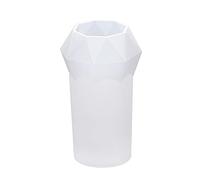 Diamond Cone Shaped Silicone Epoxy Resin Mold for Handmade Candles Home Decor Ornaments