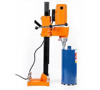 Diamond Core Drill, 3200W Electric Concrete Drilling Machine, Wet Handheld Design for Pipeline Installation, High Power Performance for Efficient Drilling