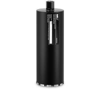 Diamond Core Drill Bit Ø 152 mm 400 mm - Concrete Drills by MSW Black