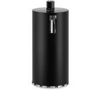 Diamond Core Drill Bit Ø 200 mm 400 mm - Concrete Drills by MSW Black