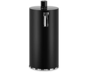 Diamond Core Drill Bit Ø 200 mm 400 mm - Concrete Drills by MSW Black