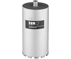 Diamond Core Drill Bit 162 x 300 mm - Concrete Drills by MSW Silver